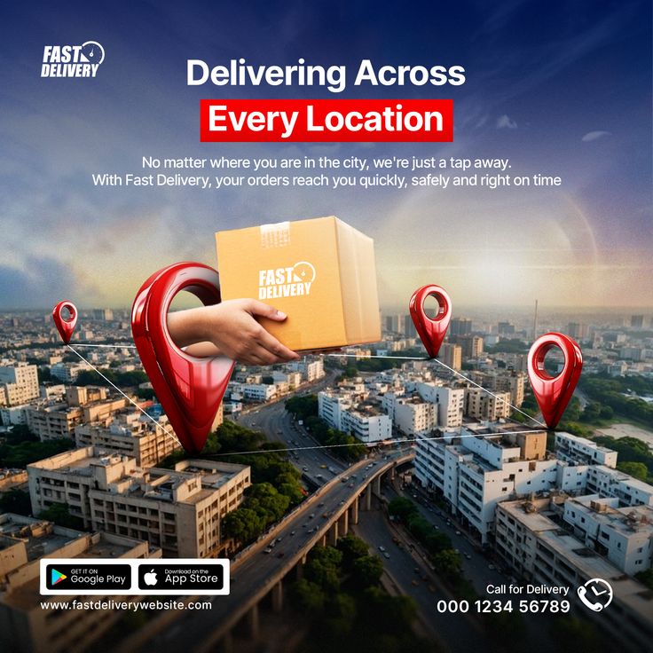 Fast Delivery — Ad Campaign