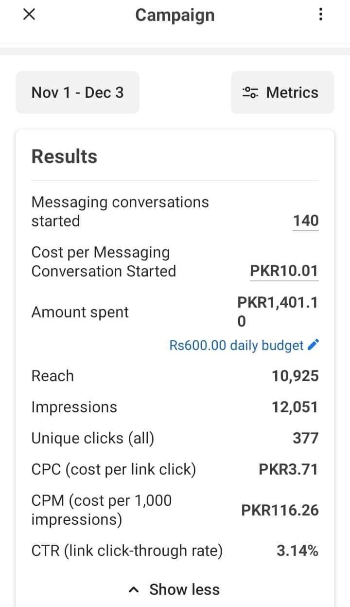 Campaign 2 — 140 Conversations