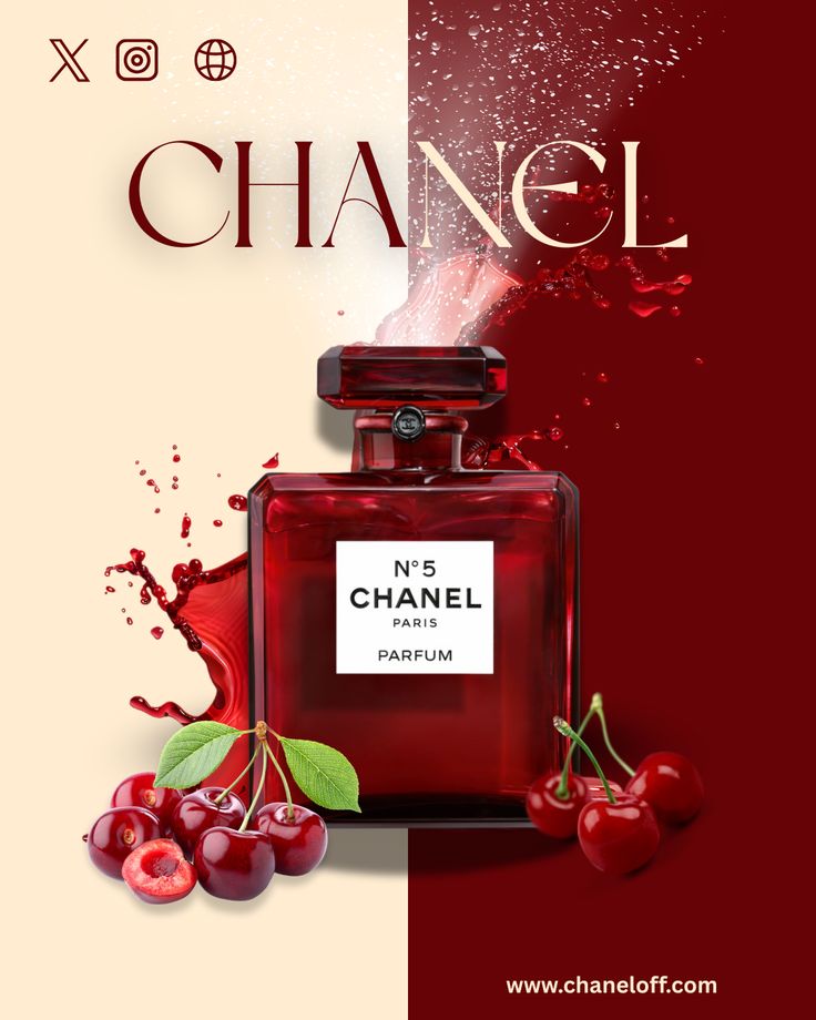 Chanel No.5 — Perfume Ad