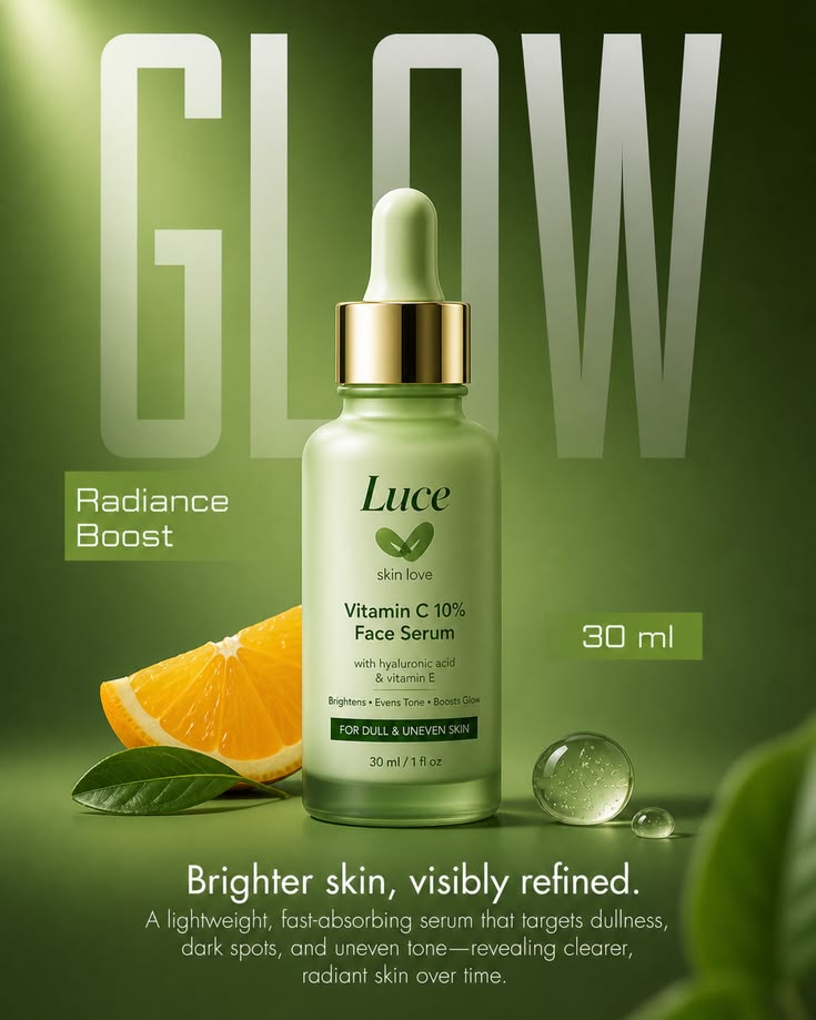 Luce Skincare — Vitamin C Serum