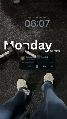 Monday Workout — Story Design
