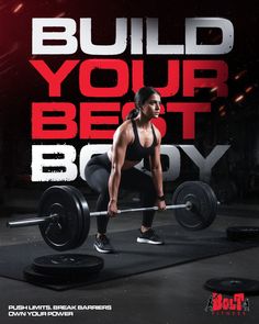 Build Your Best Body — Gym Ad