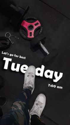 Tuesday Workout — Story Design