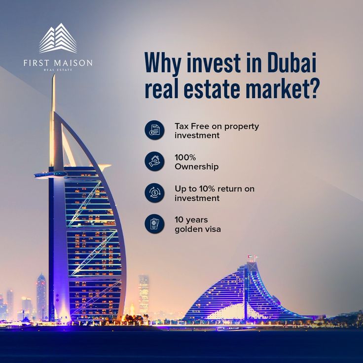 First Maison — Dubai Investment Ad