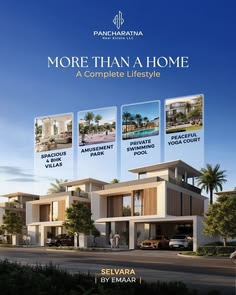 Selvara by Emaar — Villa Launch