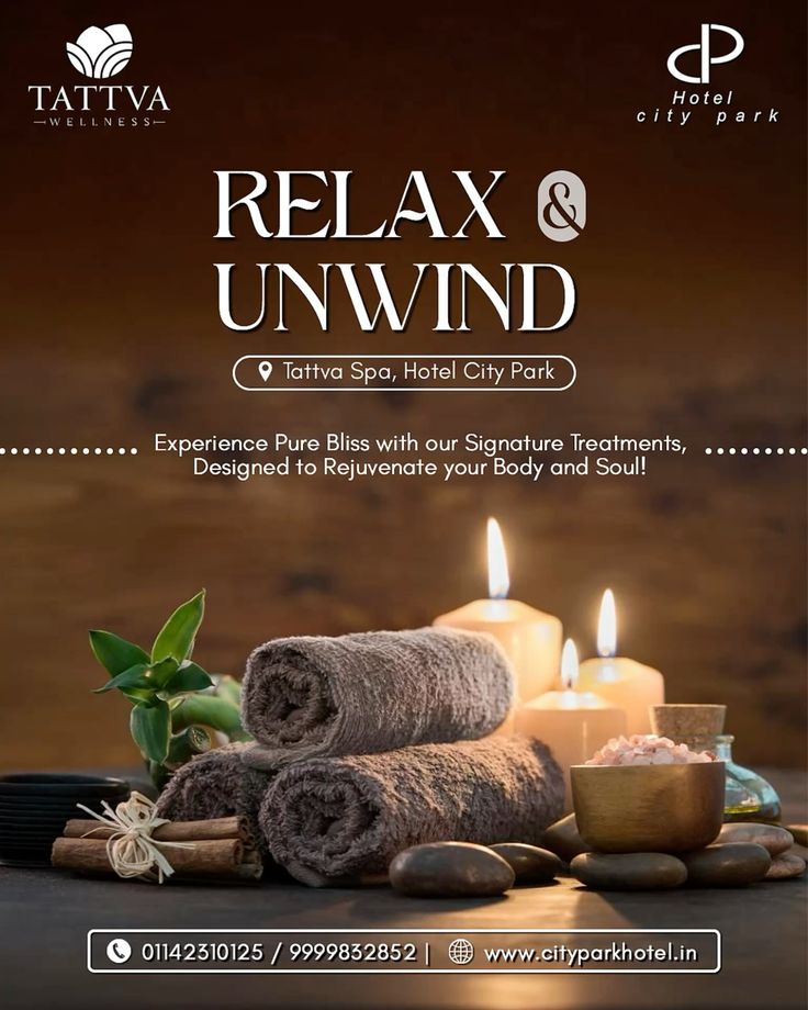 Tattva Spa — Relax & Unwind
