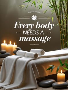 Massage Therapy — Wellness Ad